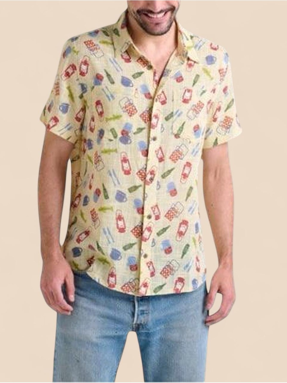Brand New - TOAD&CO Summer Shirt